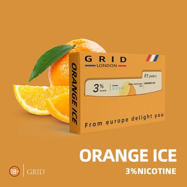 ORANGE ICE