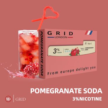 POMEGRANATE SODA