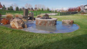 Fire Pit by Paver Pro