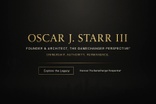 Oscar J. Starr III Published Author 