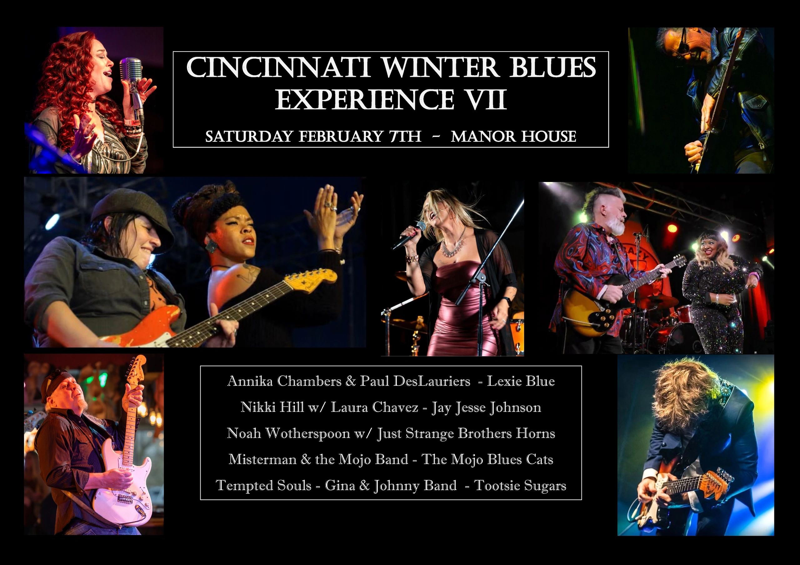 poster of a music band