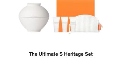 A limited edition gift set from The Ultimate S collection featuring Sulwhasoo's full-size The Ultima