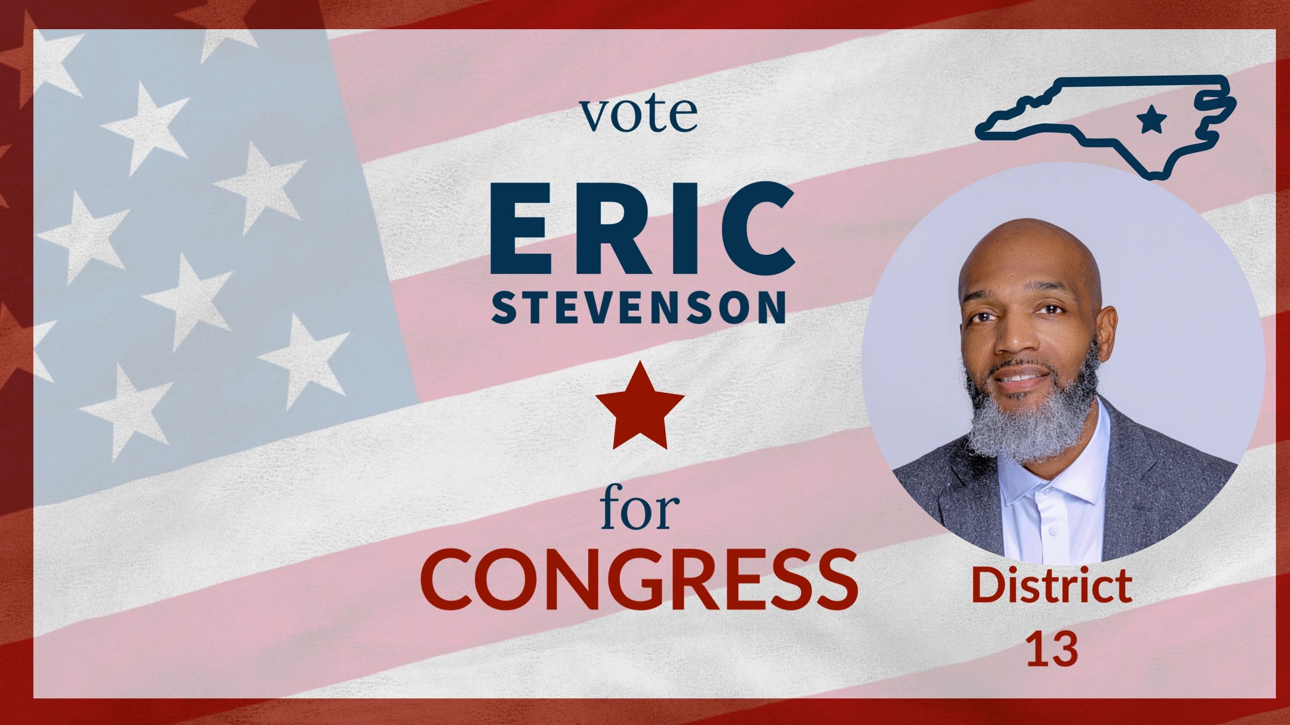 District 13 congressman eric stevenson