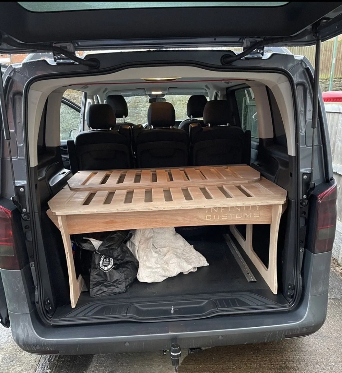 Mercedes Vito Bed System