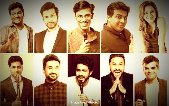 Best Stand Up Comedians List (2021) by Sky Events India