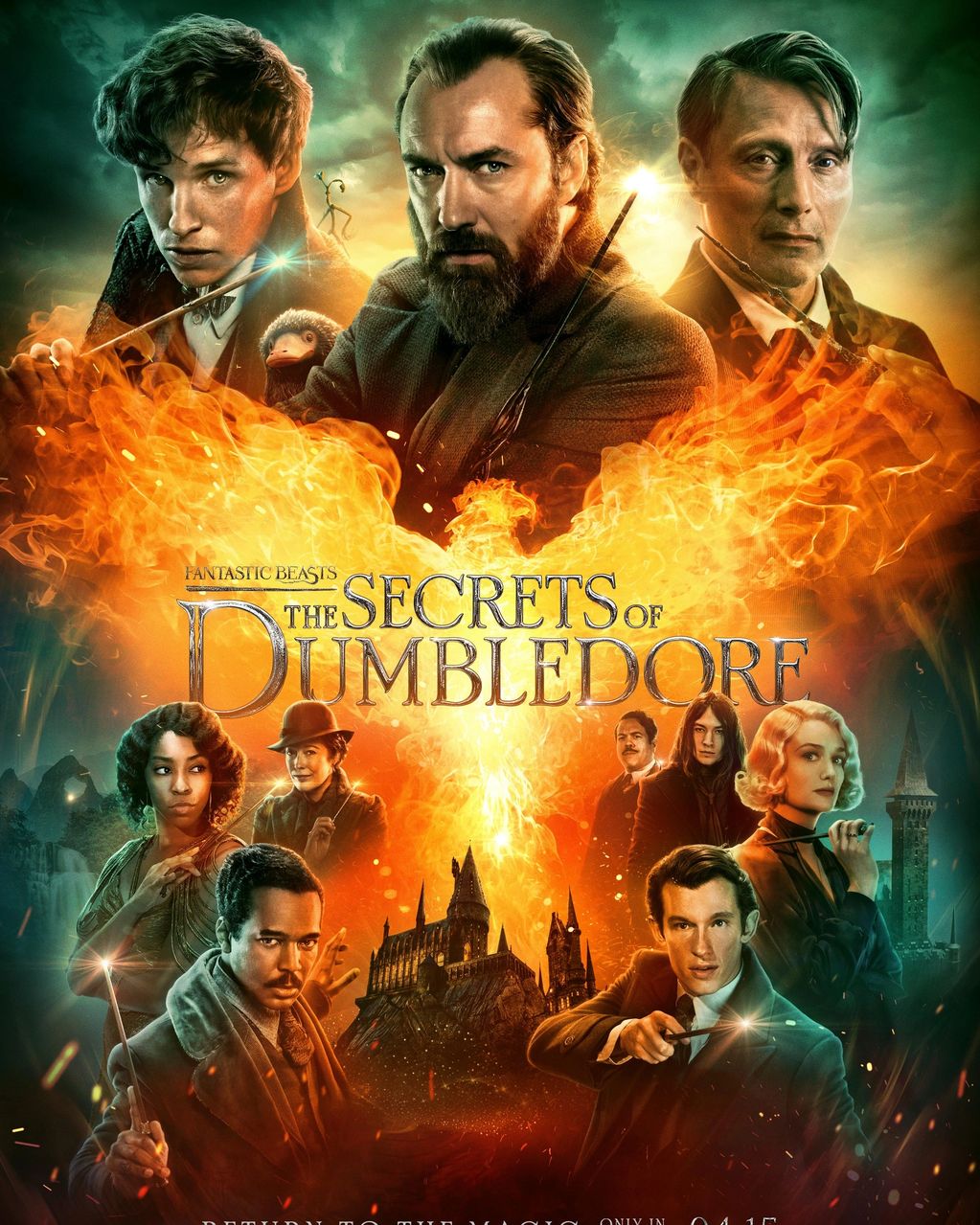 Secret Dumbledore in hindi full dubbed movie coming in telegram group please click link and download