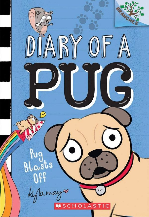 Diary of a pug
branches books
