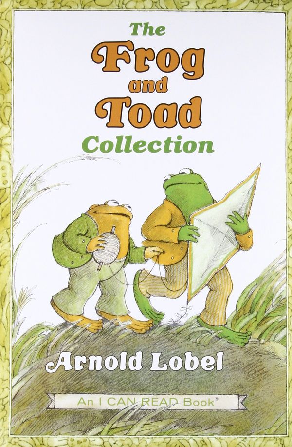 Frog and Toad
Arnold Lobel