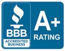 A Plus rating with the Better Business Bureau! We are AAA with BBB