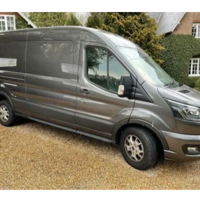 Large Van available for clearances and man and van services