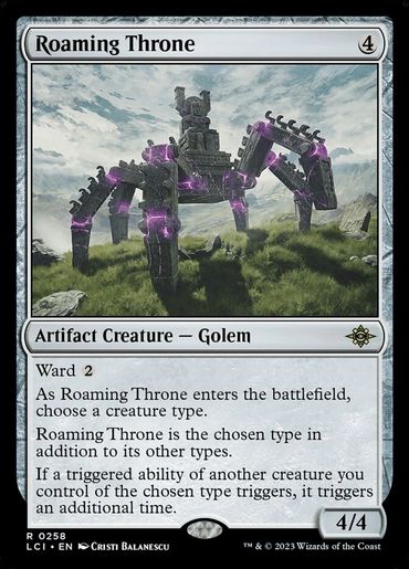 Roaming Throne R 0258 LCI