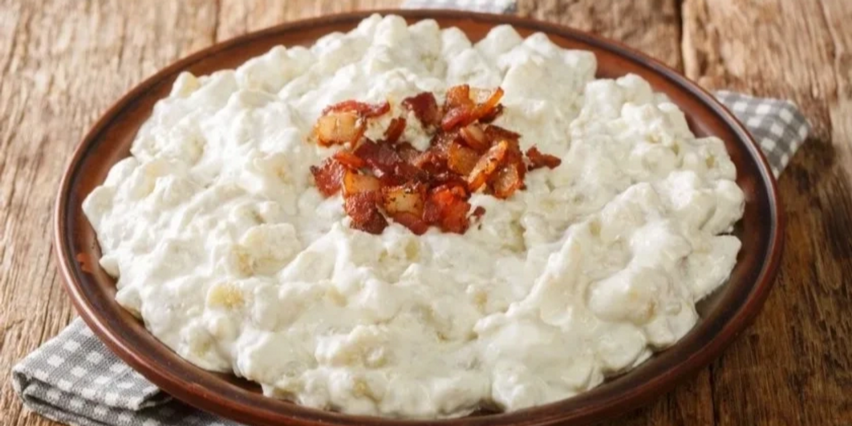 Halušky - Slovak national meal