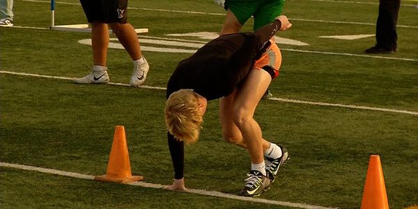 Football Combine and Recruiting Event