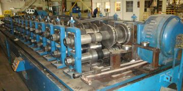 roll forming, steel processing equipment, aluminum processing