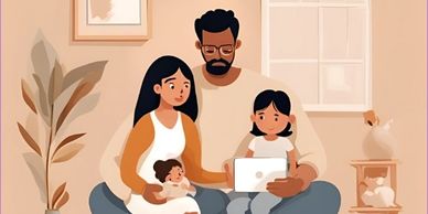 family, psychologist, couple therapist, serenemindspace, online therapist, parenting.