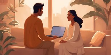 couple therapy, relationship coach, parenting, family life, online therapy.