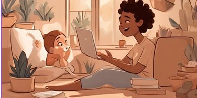 parenting, online therapy.