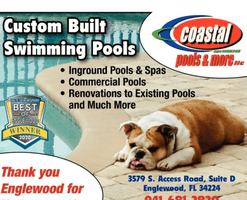 COASTAL POOLS & MORE LLC 