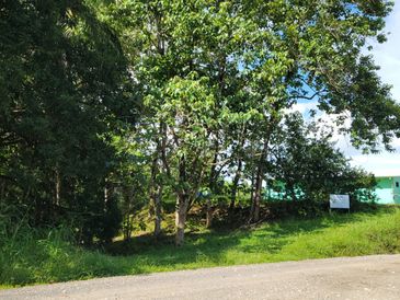 A commercial Pavones real estate lot