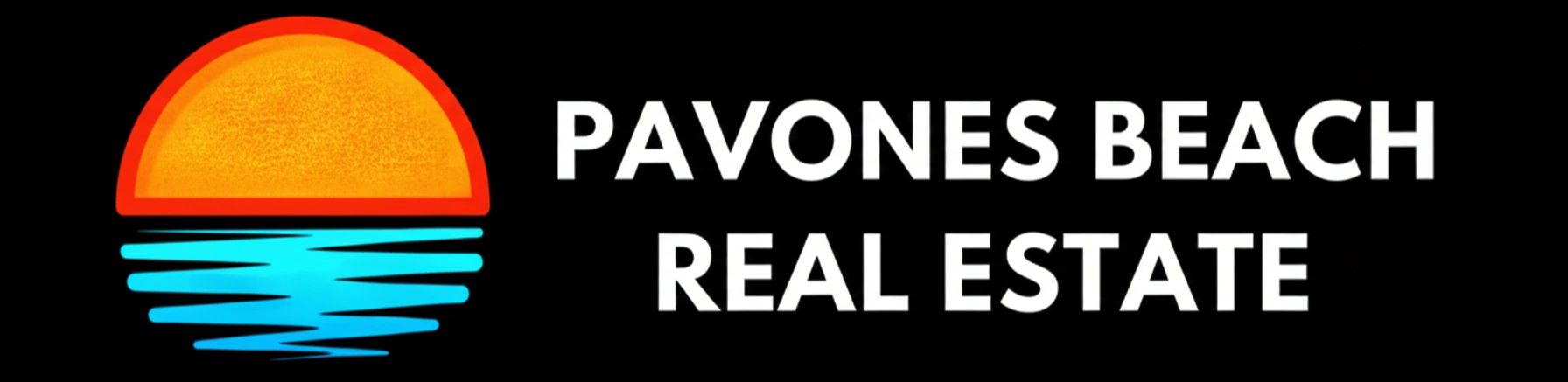 This is our company logo, Pavones Beach Real Estate