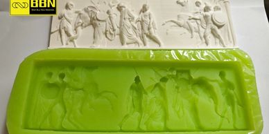 BBN C7 series tin-cured silicone will not bleed oil