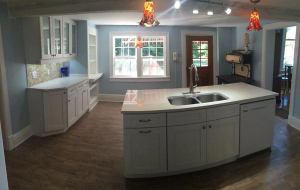 Dan Misek Carpentry kitchen renovation