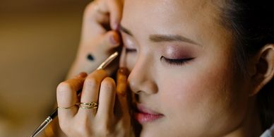 Glam by Nanie 
Houston Beauty & Bridal
Texas Makeup Artist
Asian Bridal 
Wedding Dress
Houston 