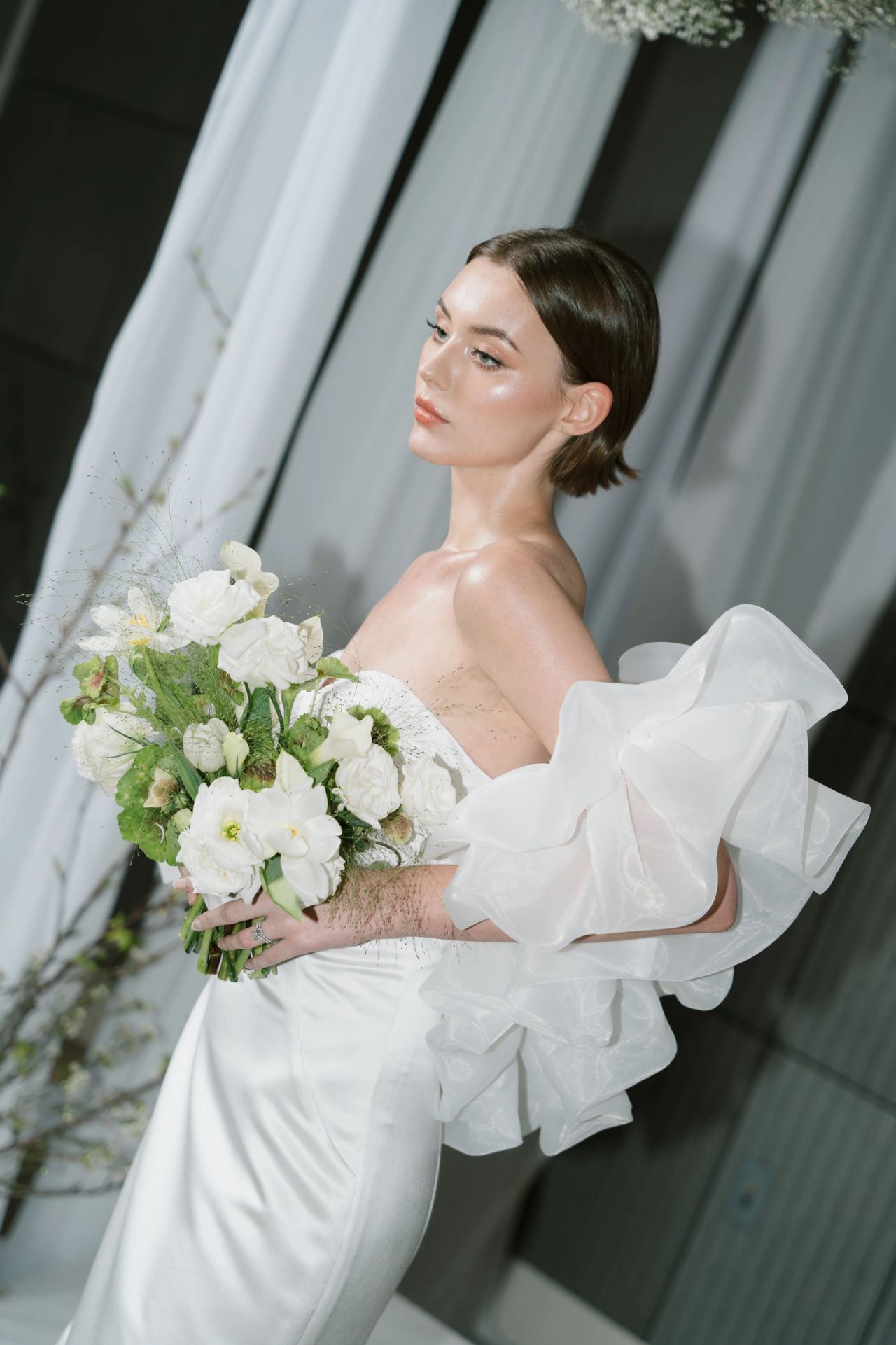 beautiful bridal makeup on wedding in Houston Texas beautiful bridal makeup on wedding in Houston Texas