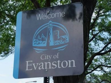 Metal Street Sign - Welcome
City of Evanston