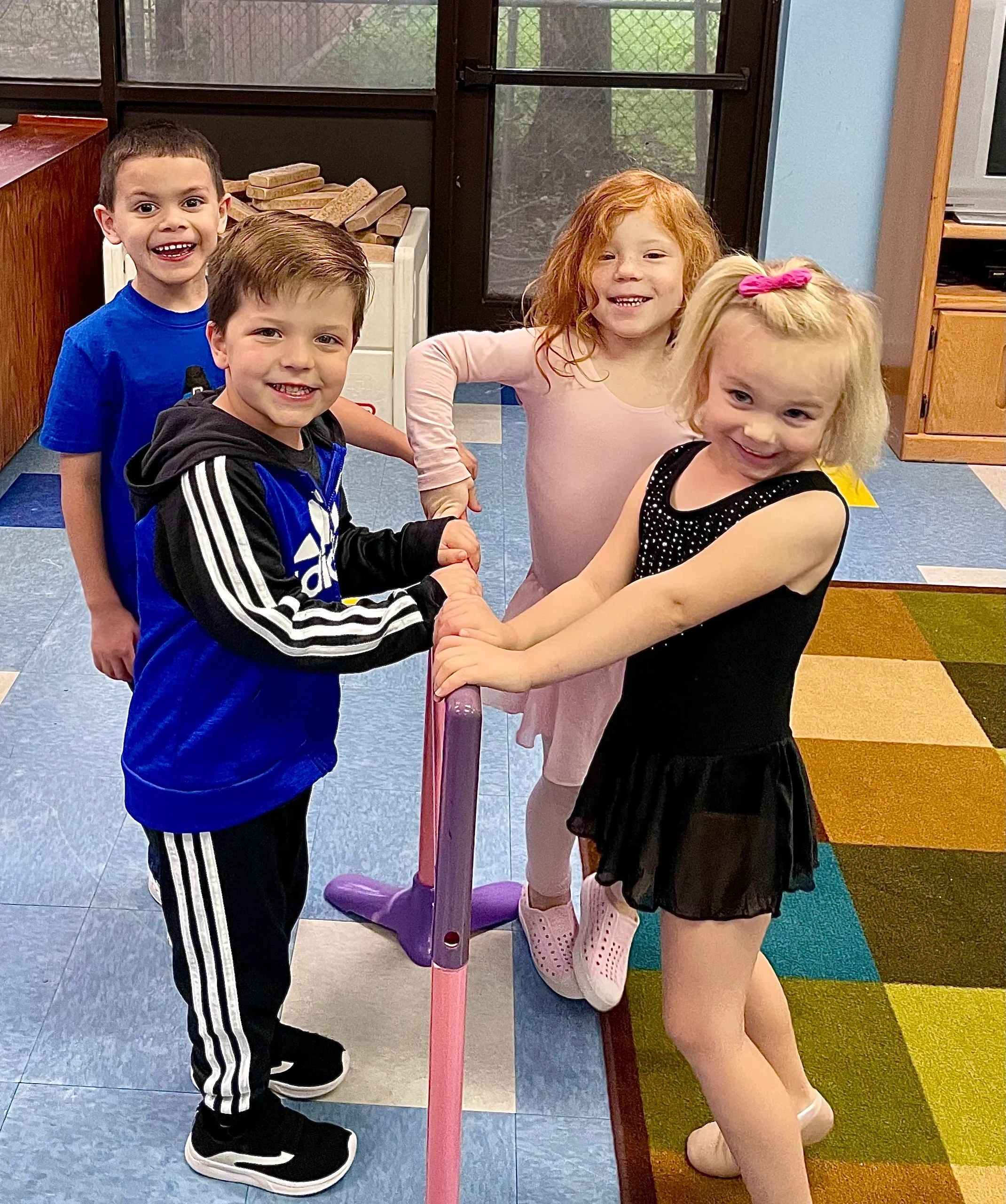Preschool dance classes 