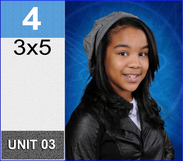 Picture of 4-3.5x5 photo unit