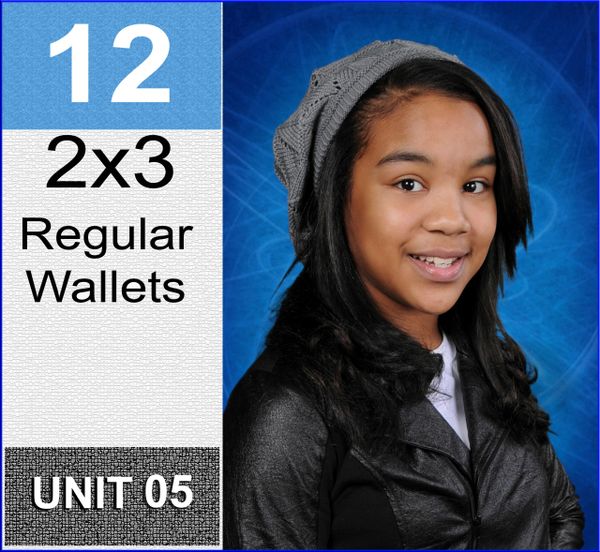 Picture of 12 regular wallets photo unit