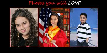 School Graduation picture, Senior portrait, and Church family picture