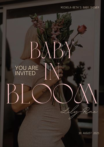 Baby Shower Invitation
