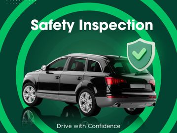Vehicle safety and post-repair inspection at Mint Collision