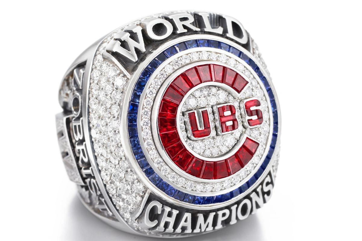 Cubs give Aroldis Chapman his World Series ring