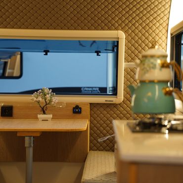 Cankar Deluxe 4000
Karavan
Çekme Karavan