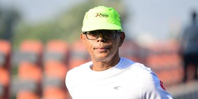 Athlete - Amit Bhattacharjee - The Running Monk