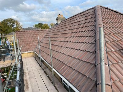 new concrete tiled Roof In Bath