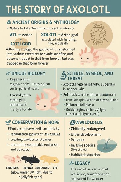 The Story or the Axolotl