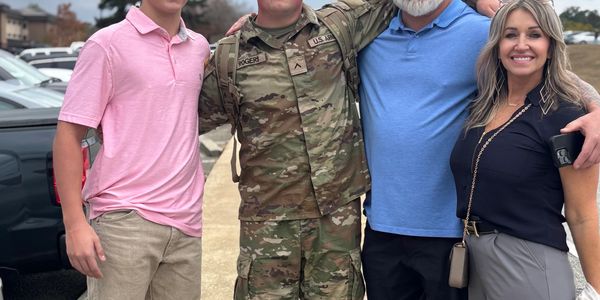 My Son Luke, Carson, myself and my girlfriend Yelena 