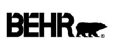 BEHR logo featuring a bear silhouette.