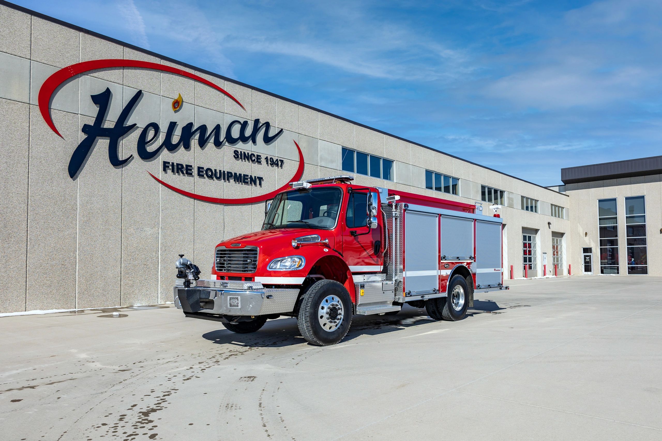 Miller, SD Fire Dept. Rosenbauer Pumper