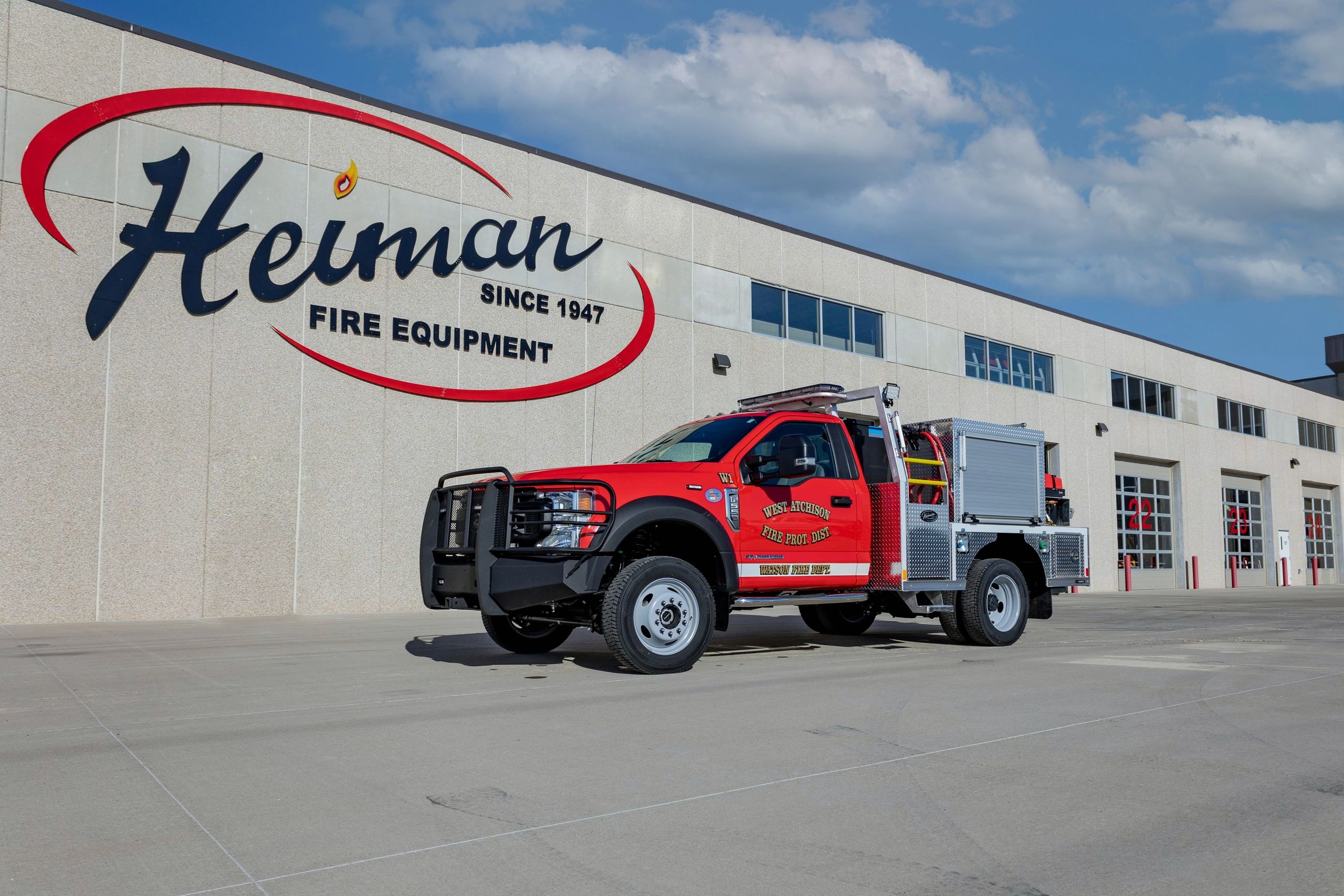 West Atchison, MO Fire Prot. Dist. Heiman Fire Wildland