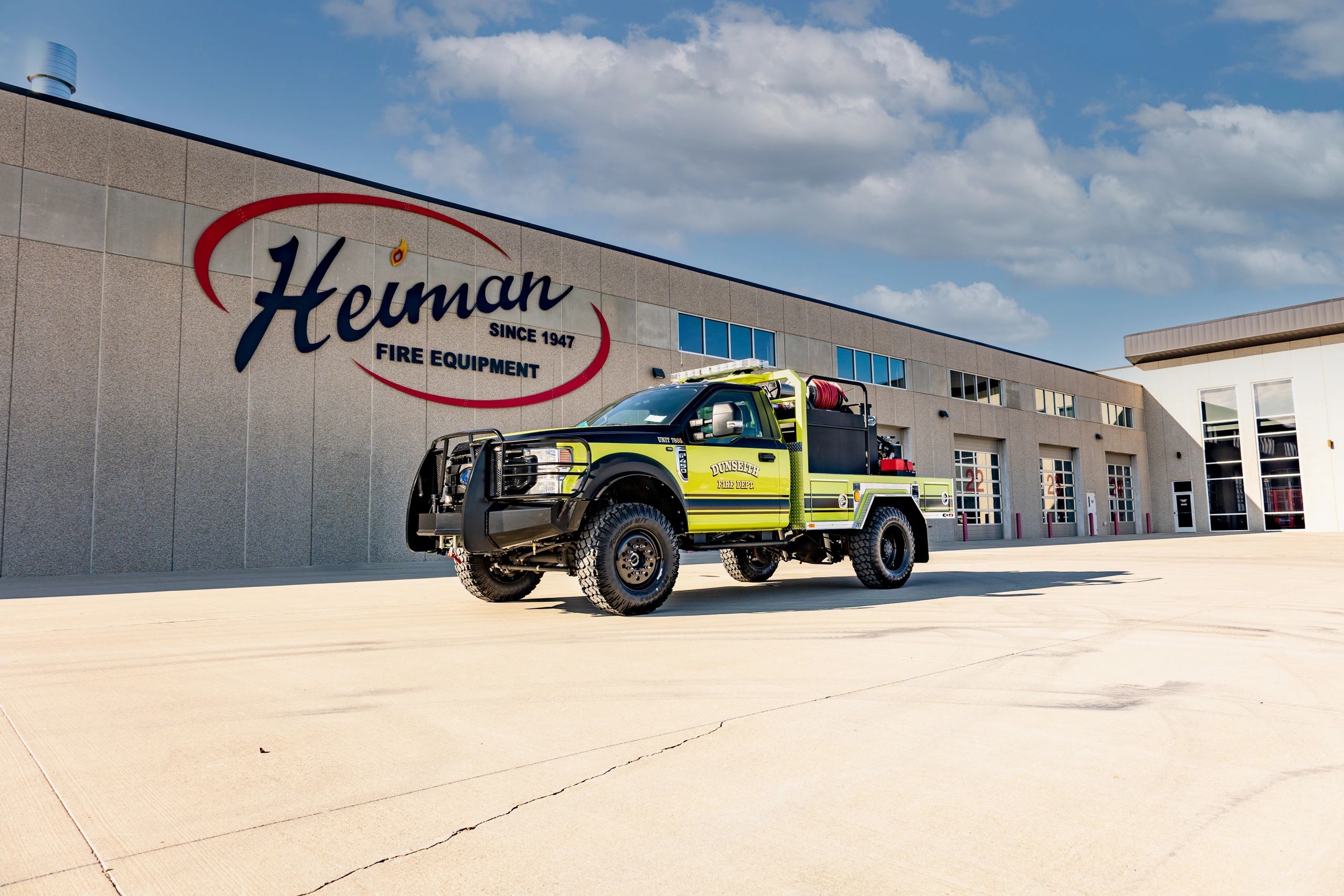 Dunseith, ND Heiman Fire Wildthing