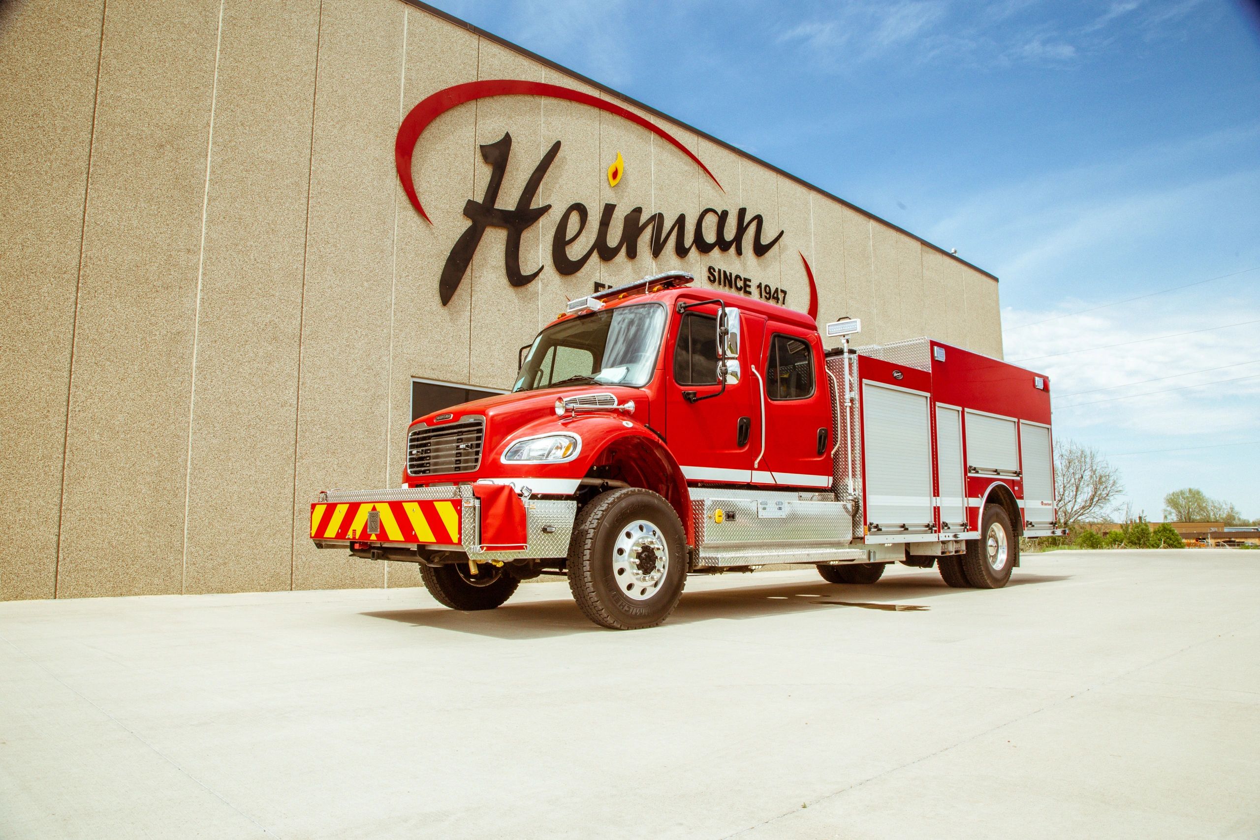 Absarokee, MT Fire Dept. Rosenbauer Tanker