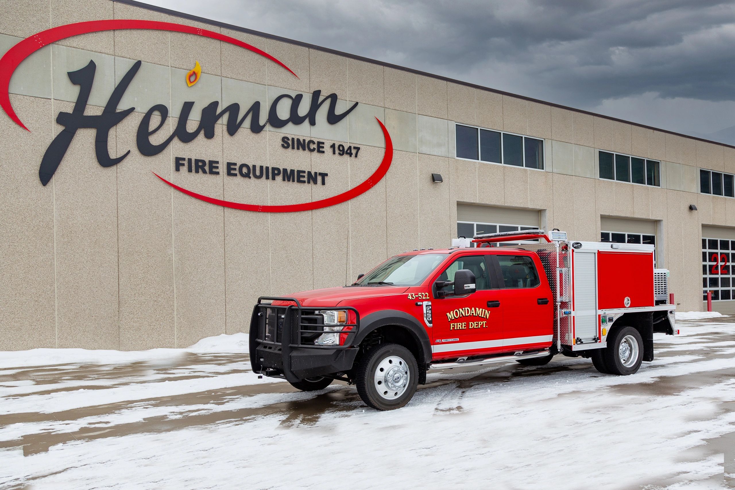 Mondamin, IA Fire Dept. Heiman Fire Wildland