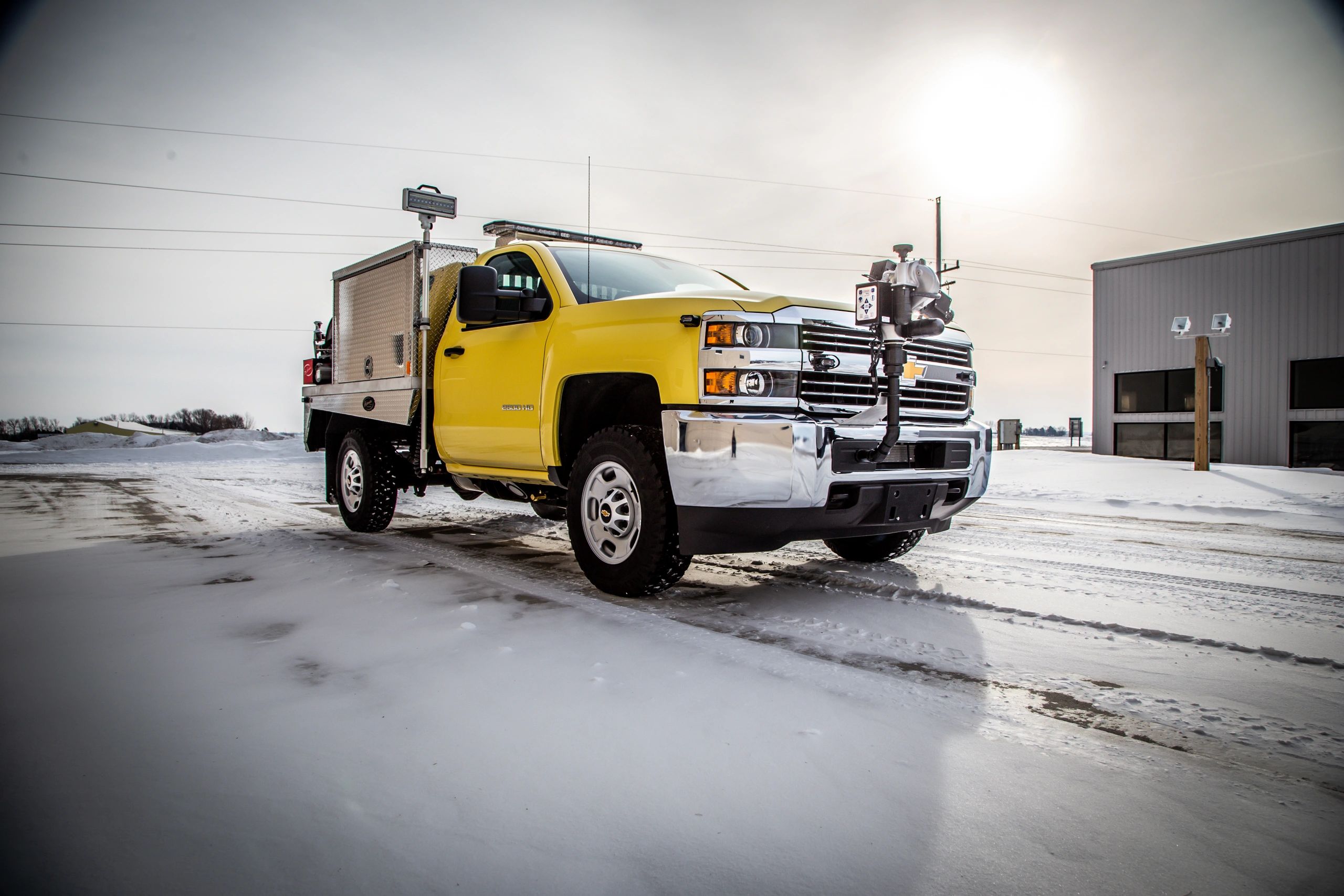 Donnellson, IA Fire Dept. Heiman Fire Wildland Unit