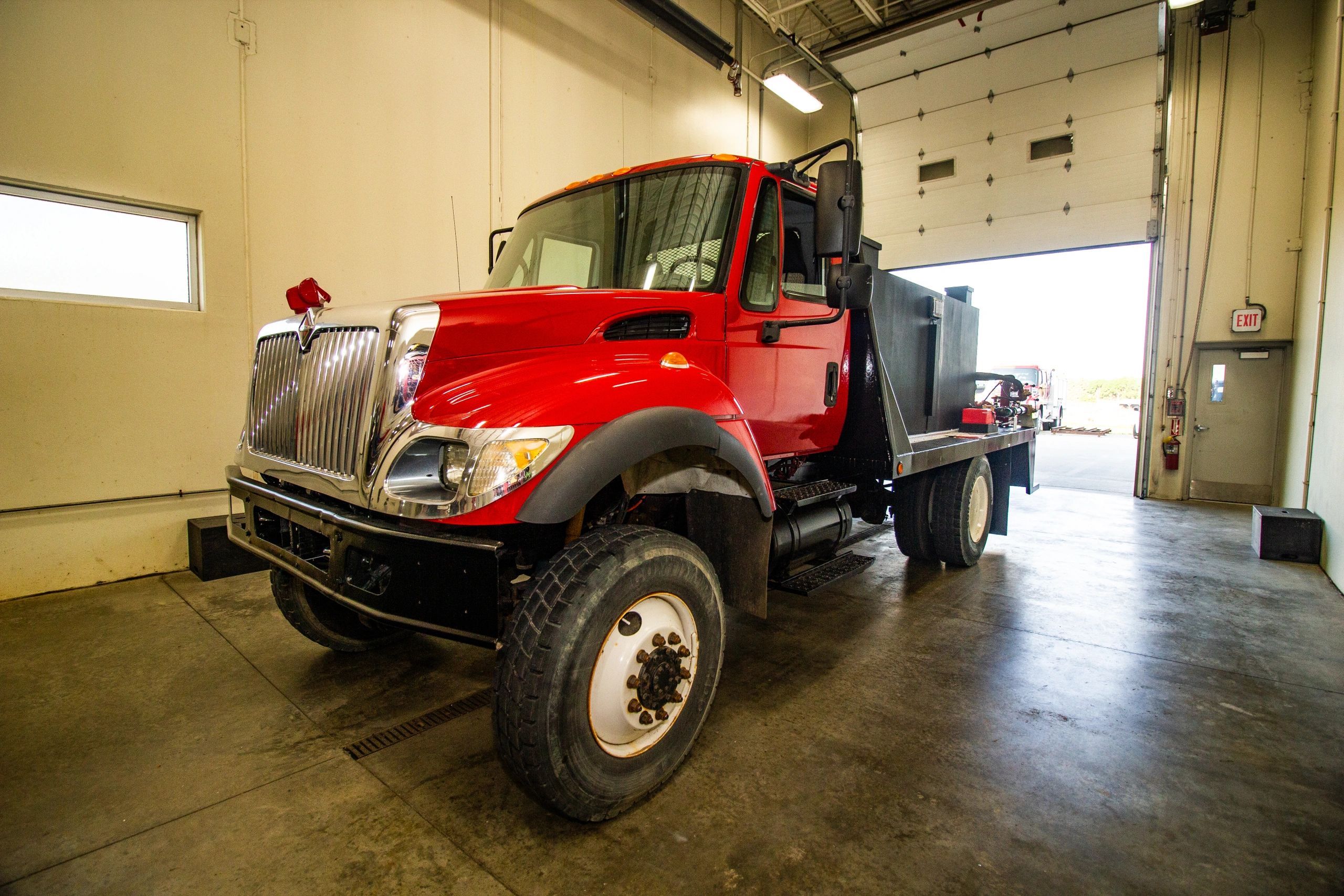 Irene, SD Fire Dept. Heiman Fire Wildland Tanker
