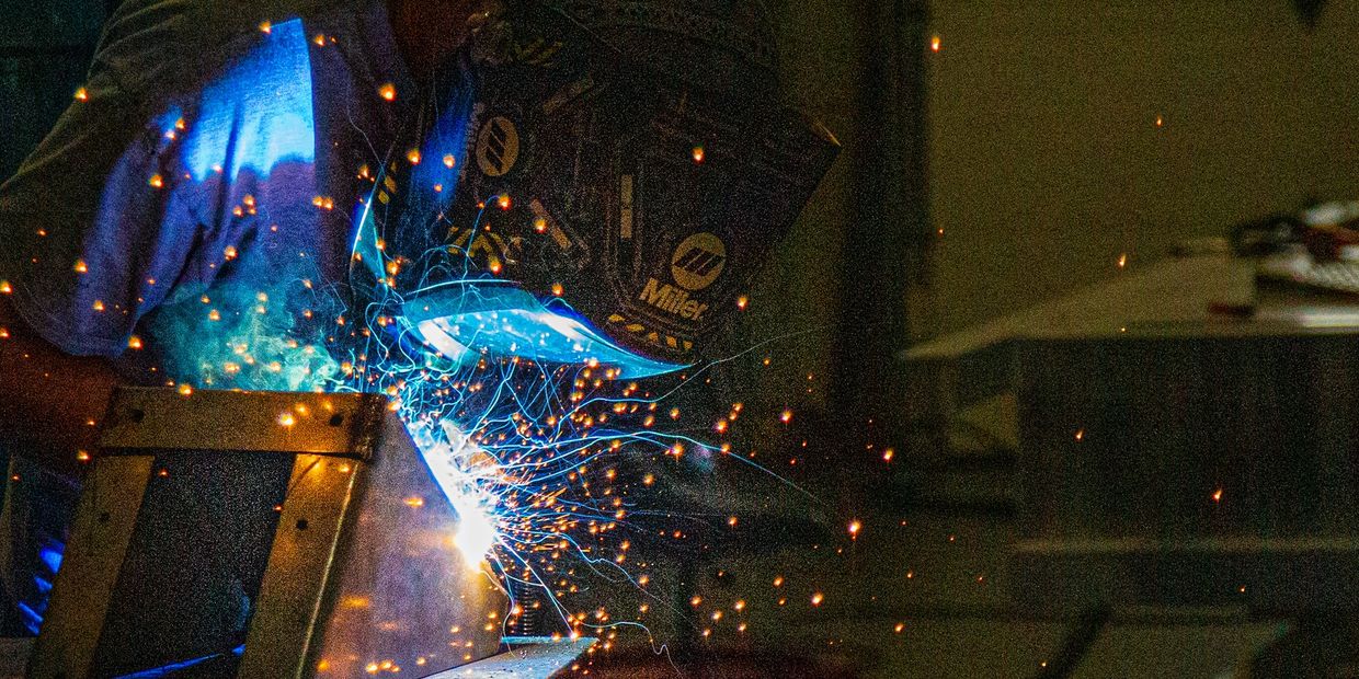 Firetruck welding